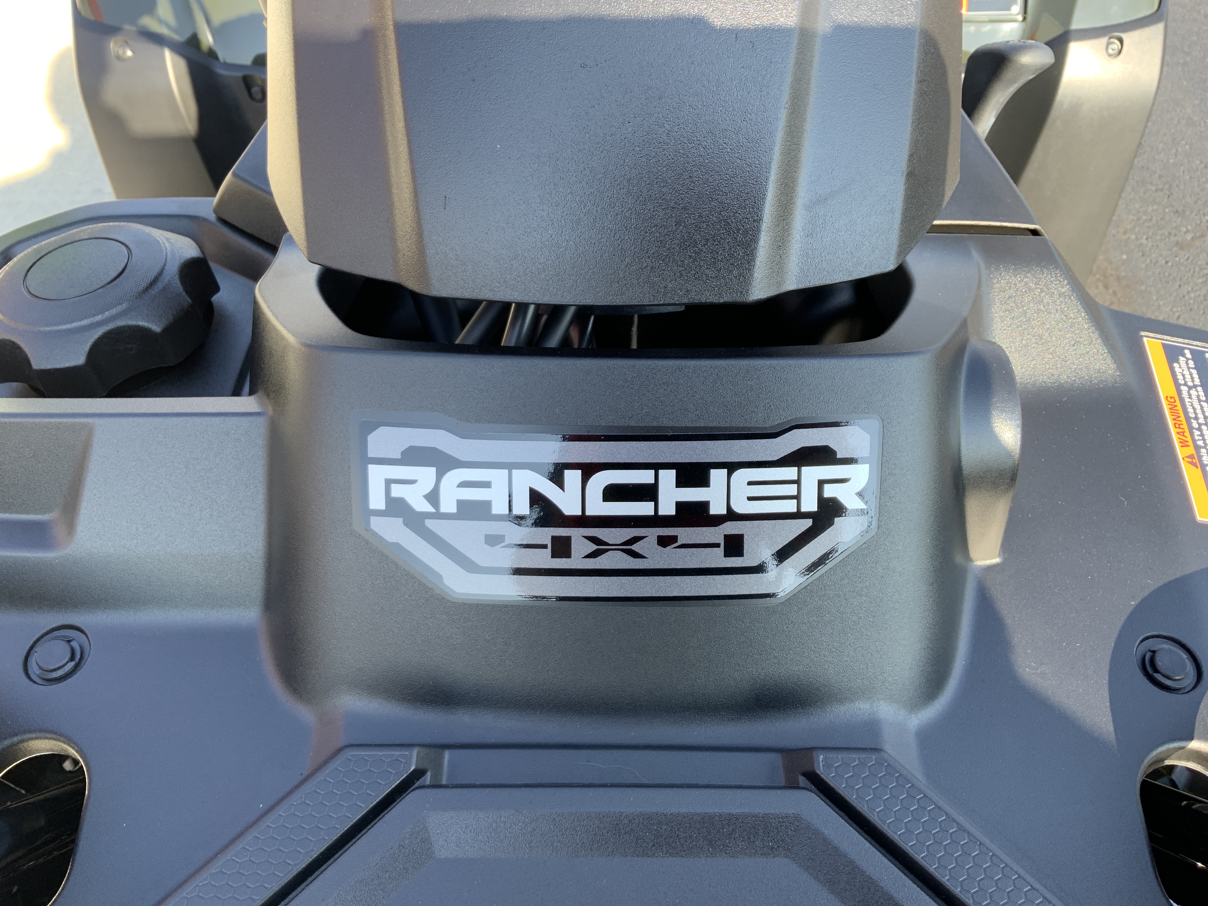 2026 Honda FOURTRAX RANCHER 4x4 - Photo 3